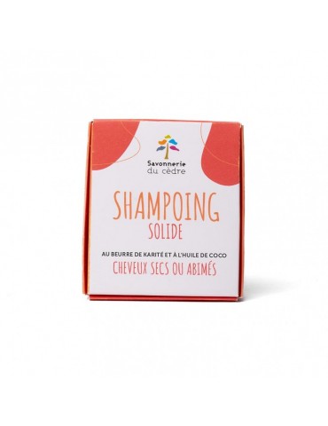 Shampoing solide bio...