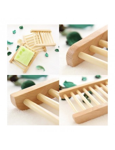 Porte-savon en bambou...